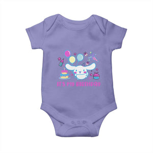 Its My Birthday Baby Onesie Girl Party Funny Bday Family Party TS10 Violet Print Your Wear