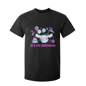Its My Birthday T Shirt For Kid Girl Party Funny Bday Family Party TS10 Black Print Your Wear