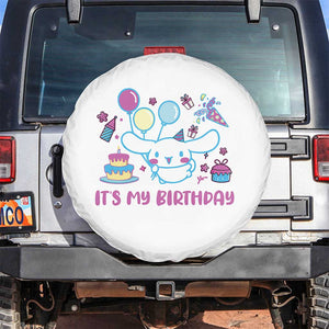 Its My Birthday Spare Tire Cover Girl Party Funny Bday Family Party TS10 No hole White Print Your Wear