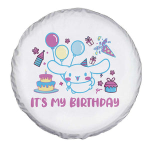 Its My Birthday Spare Tire Cover Girl Party Funny Bday Family Party TS10 Print Your Wear