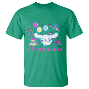 Its My Birthday T Shirt Girl Party Funny Bday Family Party TS10 Irish Green Print Your Wear