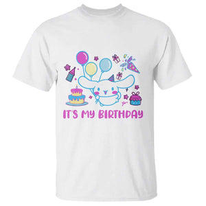 Its My Birthday T Shirt Girl Party Funny Bday Family Party TS10 White Print Your Wear
