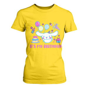 Its My Birthday T Shirt For Women Girl Party Funny Bday Family Party TS10 Daisy Print Your Wear