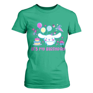 Its My Birthday T Shirt For Women Girl Party Funny Bday Family Party TS10 Irish Green Print Your Wear