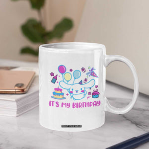 Its My Birthday Coffee Mug Girl Party Funny Bday Family Party TS10 Print Your Wear