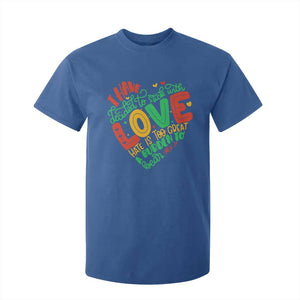Martin Luther King T Shirt For Kid I Have Decided to Stick With Love MLK Black History Month TS10 Royal Blue Print Your Wear
