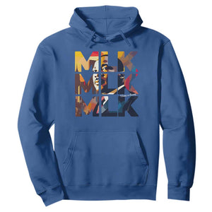 Martin Luther King Jr. Hoodie Black History Month I Have A Dream TS10 Royal Blue Print Your Wear