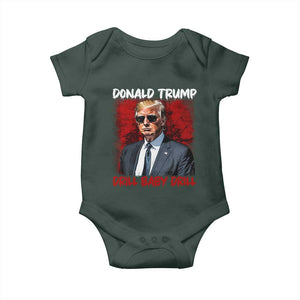Trump Liberation Day Baby Onesie Drill Baby Drill Oilrig Oilfield TS10 Print Your Wear