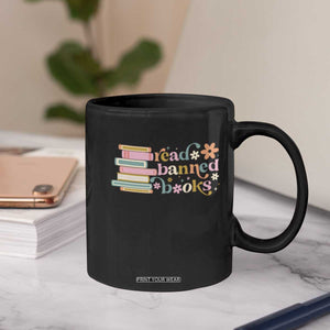 Vintage Read Banned Books Coffee Mug TS10 Print Your Wear