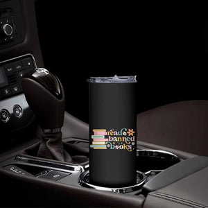 Vintage Read Banned Books Skinny Tumbler TS10 Print Your Wear