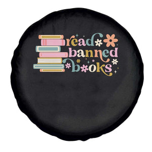 Vintage Read Banned Books Spare Tire Cover TS10 Print Your Wear