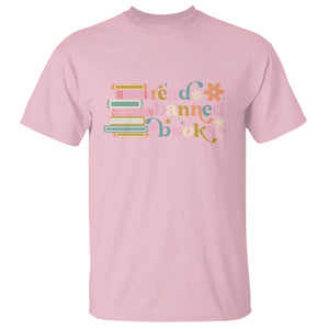 Vintage Read Banned Books T Shirt TS10 Light Pink Print Your Wear