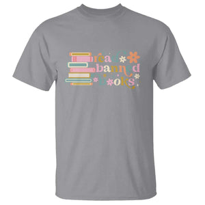 Vintage Read Banned Books T Shirt TS10 Sport Gray Print Your Wear