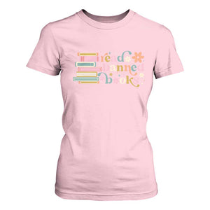 Vintage Read Banned Books T Shirt For Women TS10 Light Pink Print Your Wear