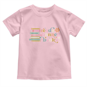 Vintage Read Banned Books Toddler T Shirt TS10 Light Pink Print Your Wear