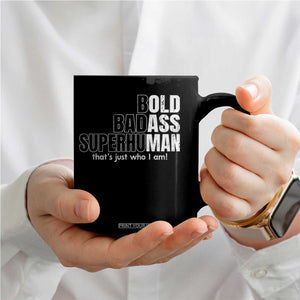Funny Bald Dad Coffee Mug Old Man Saying Gag Gift Fathers Day TS10 Print Your Wear