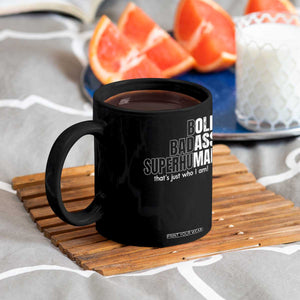 Funny Bald Dad Coffee Mug Old Man Saying Gag Gift Fathers Day TS10 Print Your Wear