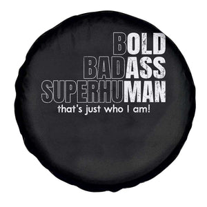 Funny Bald Dad Spare Tire Cover Old Man Saying Gag Gift Fathers Day TS10 Print Your Wear