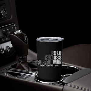 Funny Bald Dad Tumbler Cup Old Man Saying Gag Gift Fathers Day TS10 Print Your Wear