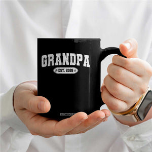Grandpa Est 2026 Coffee Mug Promoted To Grandpa Paternity Fathers Day TS10 Print Your Wear