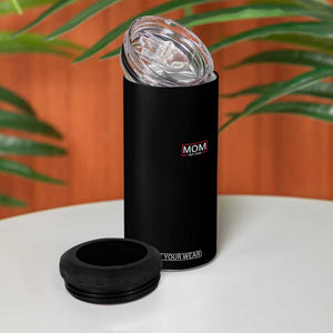Mom Est 2026 4 in 1 Can Cooler Tumbler New Mama Pregnancy Reveal TS10 Print Your Wear