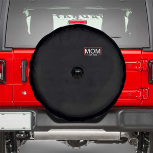 Mom Est 2026 Spare Tire Cover New Mama Pregnancy Reveal TS10 Black Print Your Wear