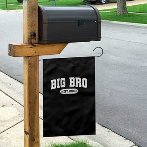 Big Bro Est 2026 Garden Flag Promoted To Brother Sibling Reveal TS10 Print Your Wear