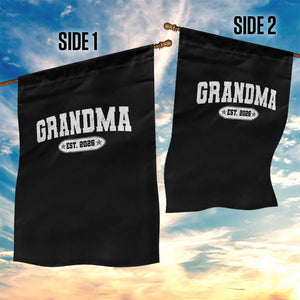Grandma Est 2026 Garden Flag Promoted To Grandparents Mothers Day TS10 Print Your Wear