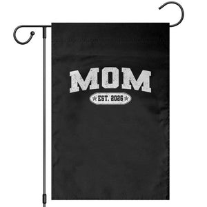 Mom Est 2026 Garden Flag Promoted To Mama Baby Announcement Mothers Day TS10 Black Print Your Wear