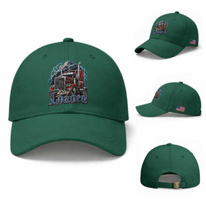 Truck Driver Baseball Cap Funny Trucker Husband Big Rig Semi Trailer Truckin