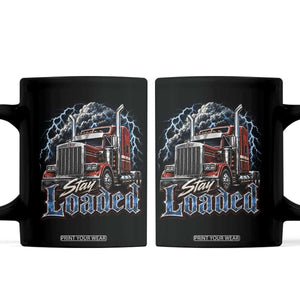 Truck Driver Coffee Mug Funny Trucker Husband Big Rig Semi Trailer Truckin