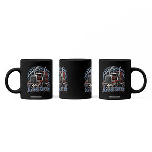 Truck Driver Coffee Mug Funny Trucker Husband Big Rig Semi Trailer Truckin