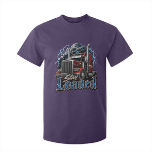 Truck Driver T Shirt For Kid Funny Trucker Husband Big Rig Semi Trailer Truckin