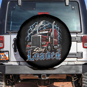 Truck Driver Spare Tire Cover Funny Trucker Husband Big Rig Semi Trailer Truckin