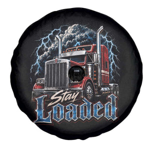 Truck Driver Spare Tire Cover Funny Trucker Husband Big Rig Semi Trailer Truckin