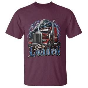 Truck Driver T Shirt Funny Trucker Husband Big Rig Semi Trailer Truckin