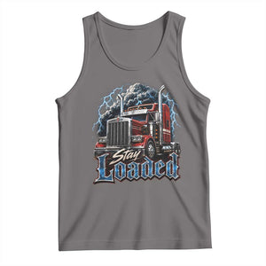 Truck Driver Tank Top Funny Trucker Husband Big Rig Semi Trailer Truckin