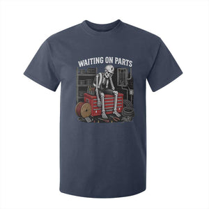 Electrician Skeleton T Shirt For Kid Waiting On Parts Funny Graphic