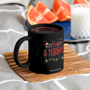 Six Seven Christmas Coffee Mug Let's get Sendy 7endy Funny 67 6 7 Meme Gen Alpha Slang TS10 Print Your Wear
