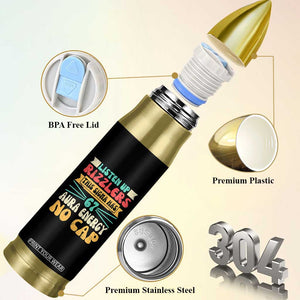 Listen Up Rizzlers This Sigma Has 67 Aura Energy Six Seven Bullet Tumbler TS10 Print Your Wear