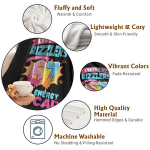 Listen Up Rizzlers This Sigma Has 67 Aura Energy Six Seven Throw Blanket Baseball Drip Number 67 TS10 Print Your Wear