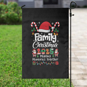 Family Christmas 2025 Garden Flag Matching Xmas Squad Santa TS10 Print Your Wear