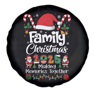 Family Christmas 2025 Spare Tire Cover Matching Xmas Squad Santa TS10 Print Your Wear