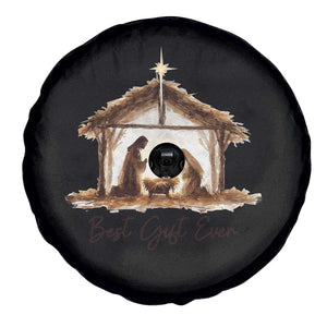 Nativity Scene Spare Tire Cover Christian Christmas Jesus Best Gift Ever TS10 Print Your Wear