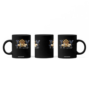 Nativity Scene Coffee Mug Christian Christmas Jesus Joy To The World TS10 Print Your Wear