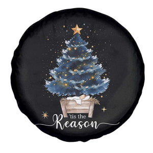Nativity Scene Spare Tire Cover Jesus Reason Tis The Season Christian Christmas Tree TS10 Print Your Wear