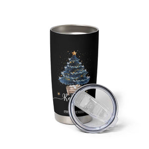 Nativity Scene Tumbler Cup Jesus Reason Tis The Season Christian Christmas Tree TS10 Print Your Wear