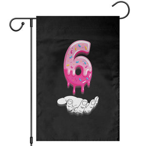 Funny 67 Six Seven Meme Couple Matching Garden Flag Number 6 Baseball Ice Cream Drip TS10 Black Print Your Wear
