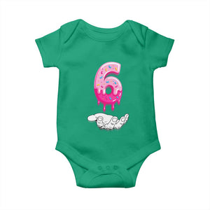Funny 67 Six Seven Meme Couple Matching Baby Onesie Number 6 Baseball Ice Cream Drip TS10 Irish Green Print Your Wear