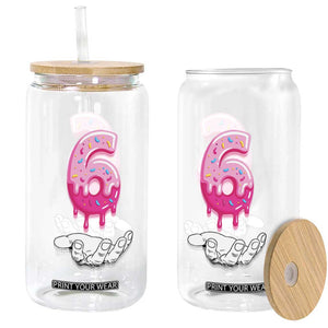 Funny 67 Six Seven Meme Couple Matching Glass Can Number 6 Baseball Ice Cream Drip TS10 Print Your Wear